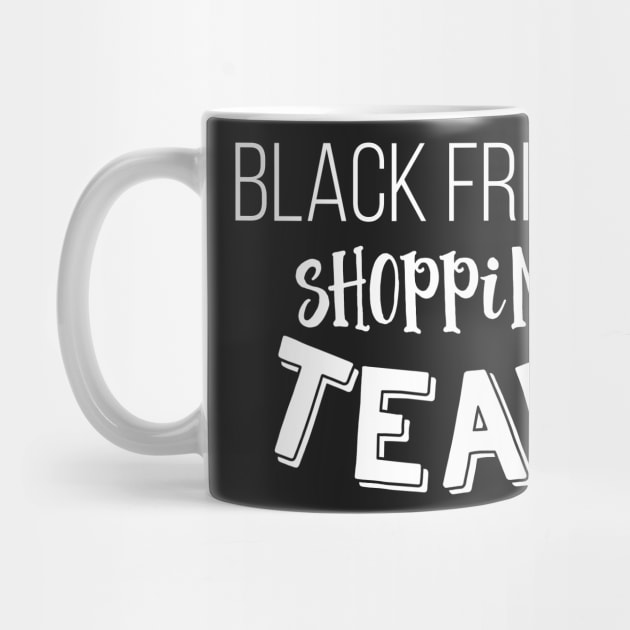 Black Friday Cyber Monday Shopping Team Holiday Sales by lucidghost